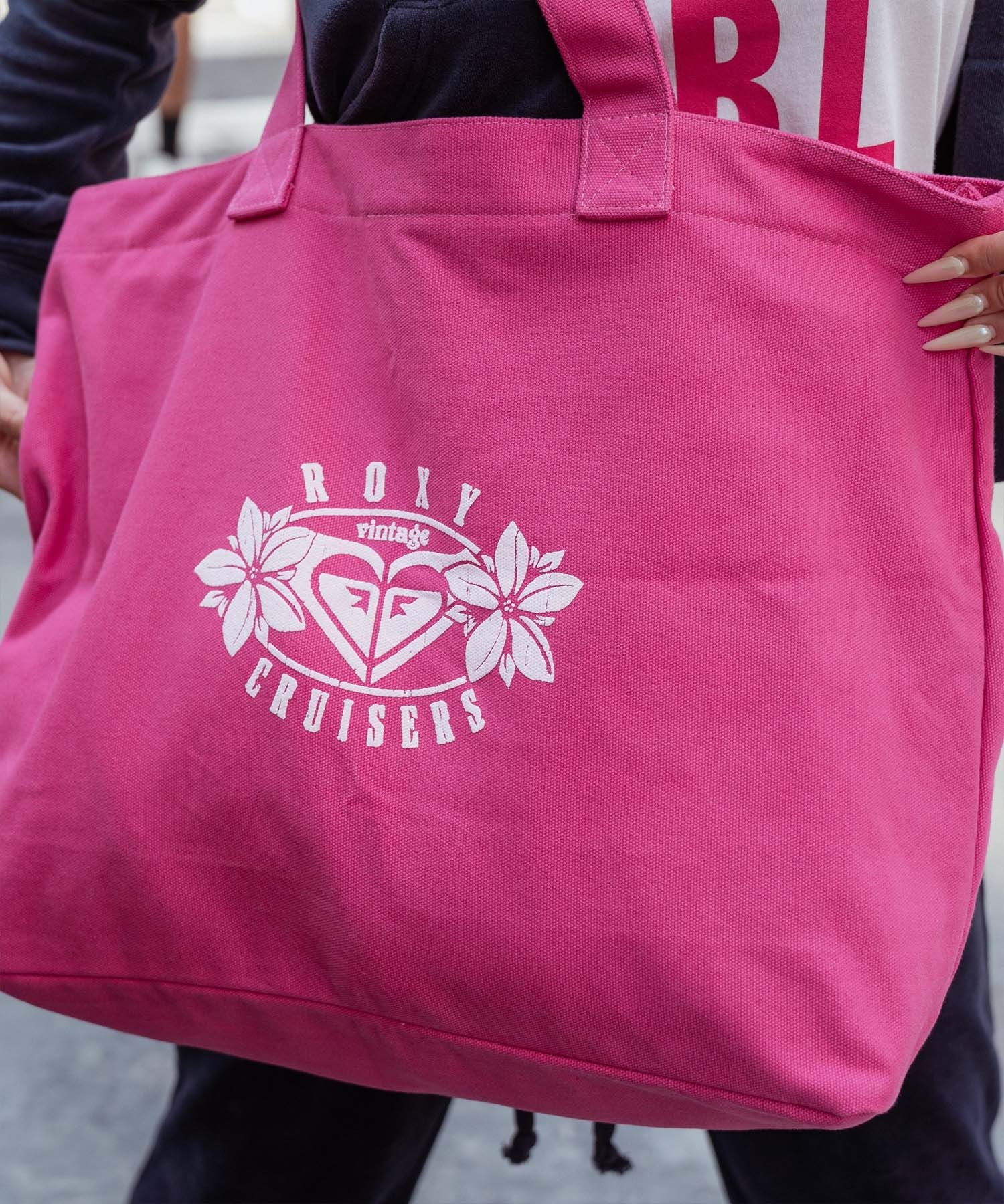 ROXY ロキシー × MANA トートバッグ レディース ロゴ 大容量