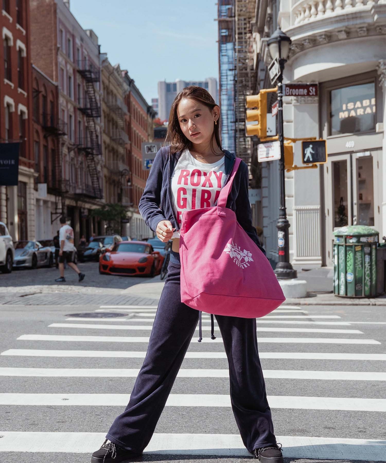 ROXY ロキシー × MANA トートバッグ レディース ロゴ 大容量 ROXY