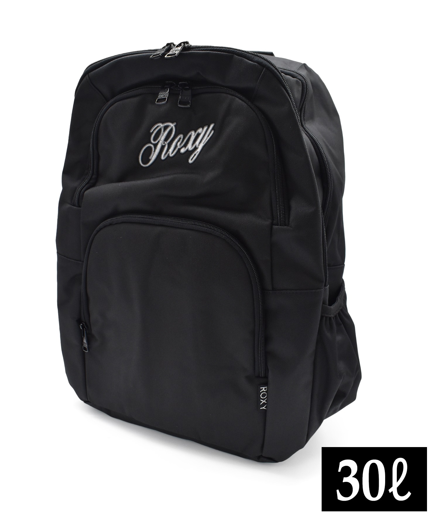 ROXY ロキシー バックパック リュックサック GO OUT 撥水 30L RBG251638M ムラサキスポーツ限定(BLK-FREE)