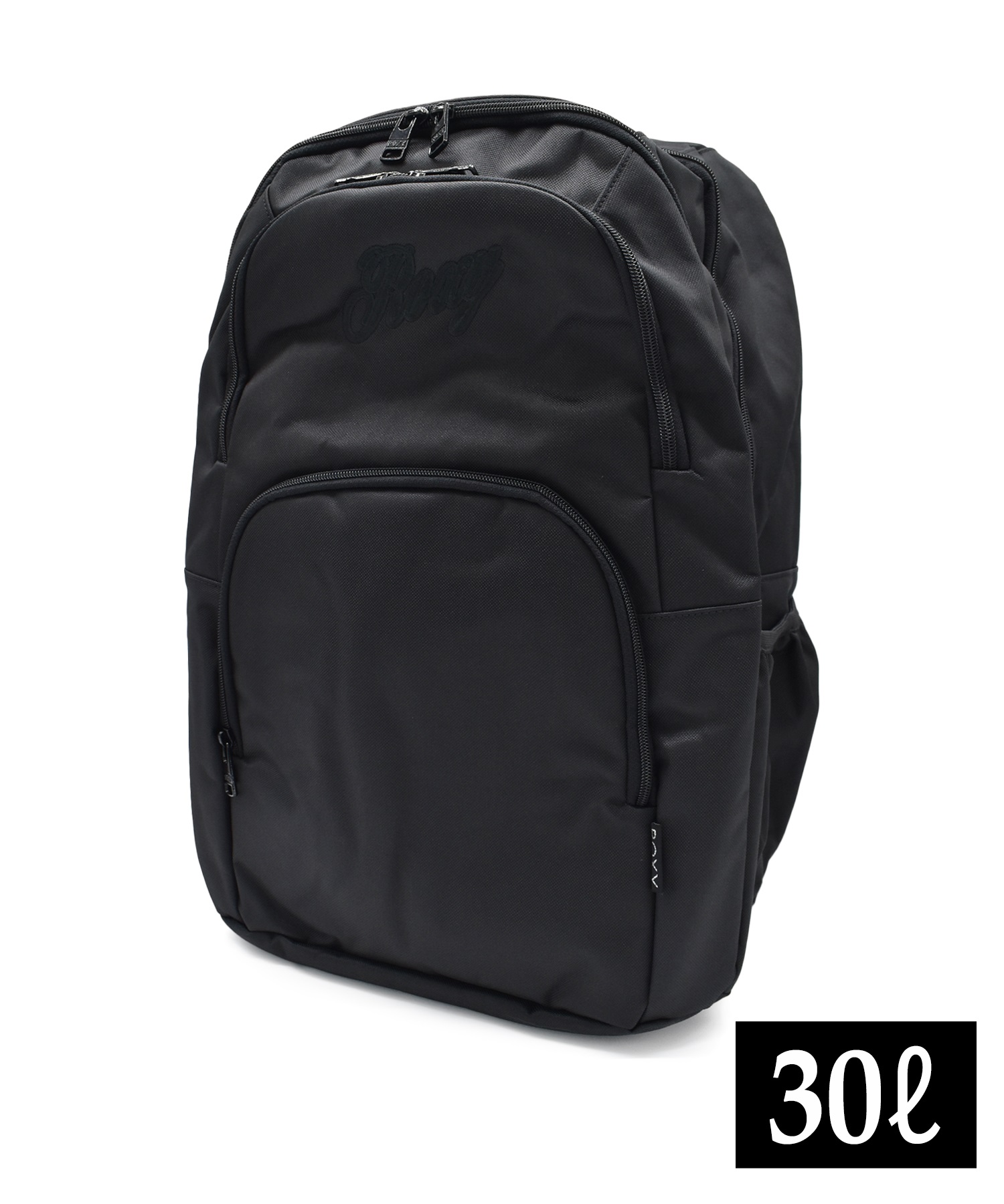 ROXY ロキシー バックパック リュックサック GO OUT 撥水 30L RBG251638M ムラサキスポーツ限定(BLK-FREE)