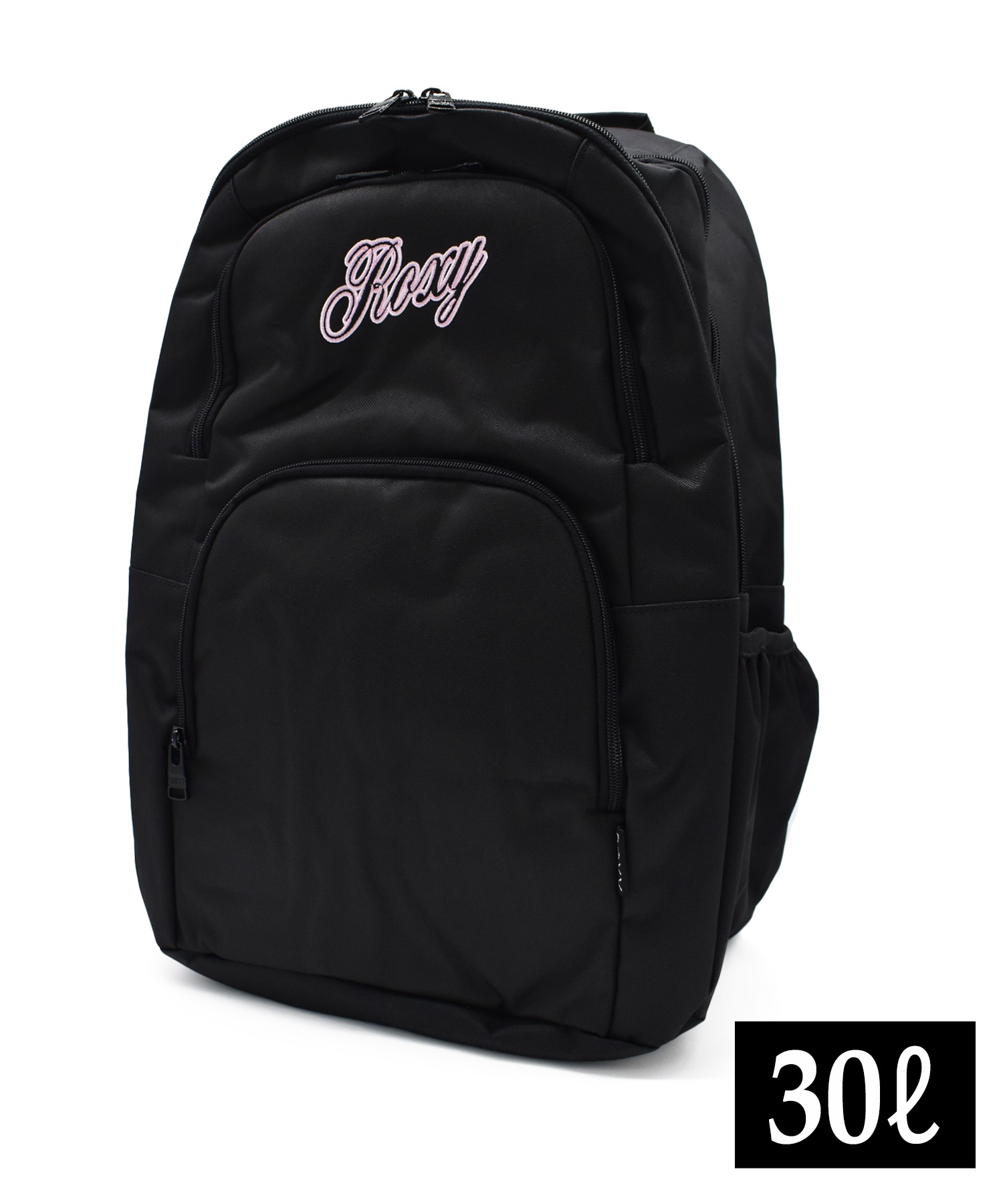 ROXY ロキシー バックパック リュックサック GO OUT 撥水 30L RBG251638M ムラサキスポーツ限定(BLK-FREE)