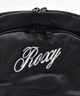 ROXY ロキシー バックパック リュックサック GO OUT 撥水 30L RBG251638M ムラサキスポーツ限定(BLK-FREE)