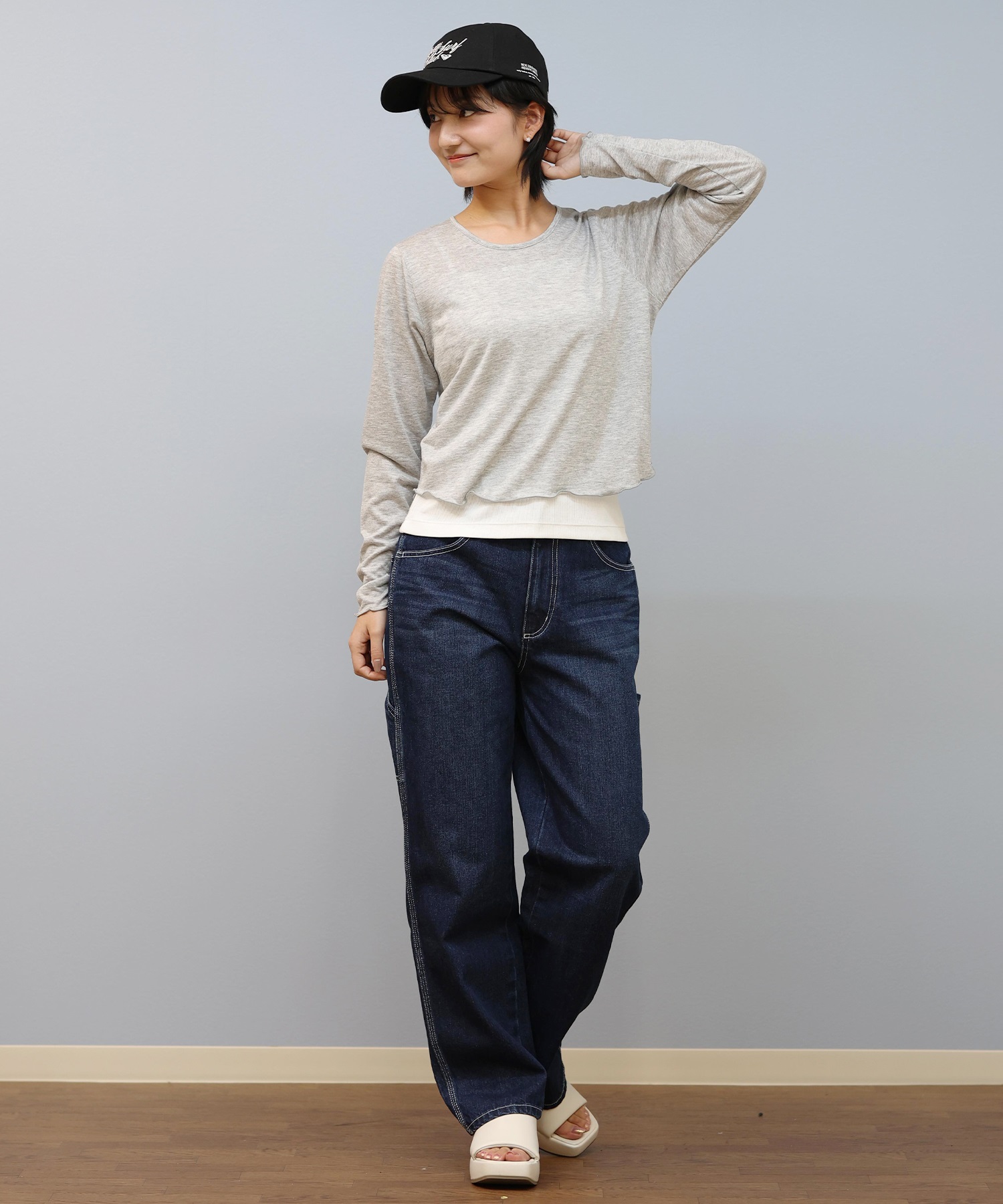 ROXY ロキシー キャップ コットンキャップ SUN CHASERS RCP251318(BLK-FREE)