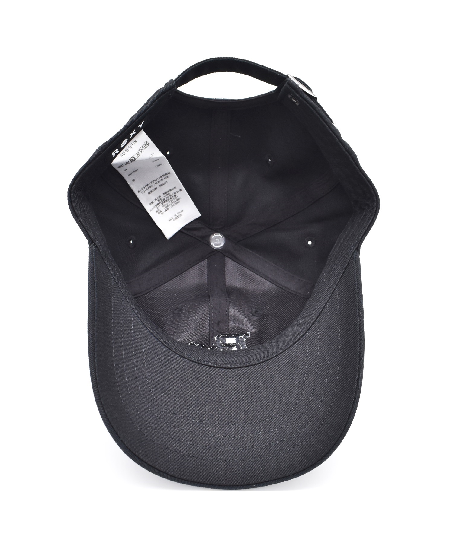 ROXY ロキシー キャップ 帽子 RX COLOR CAP RCP251613M(BLK-FREE)