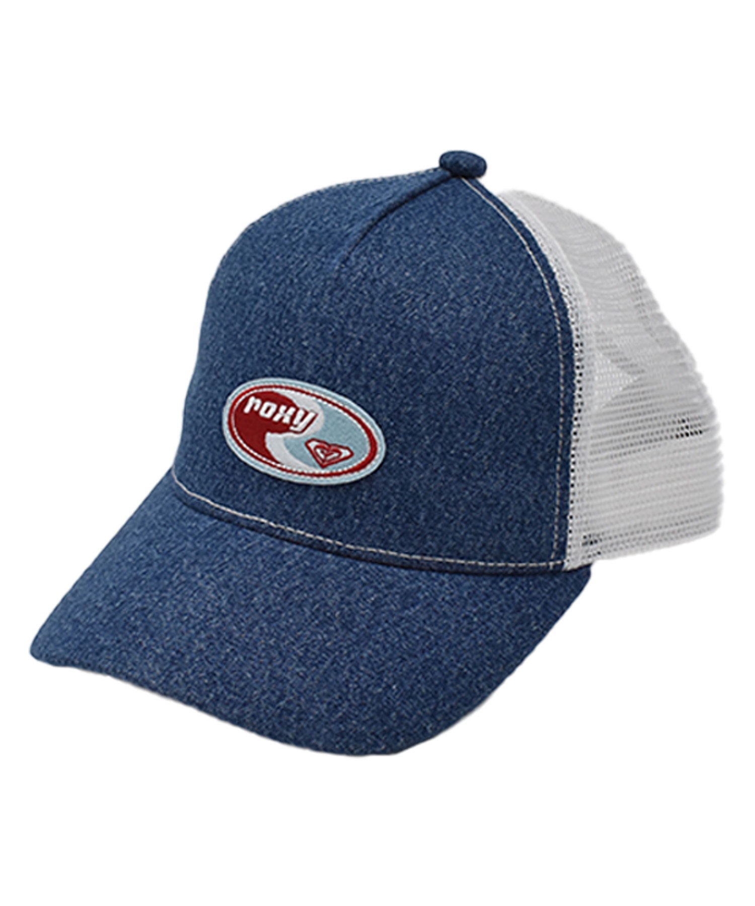 ROXY ロキシー キャップ レディース メッシュ ロゴ デニム FUN