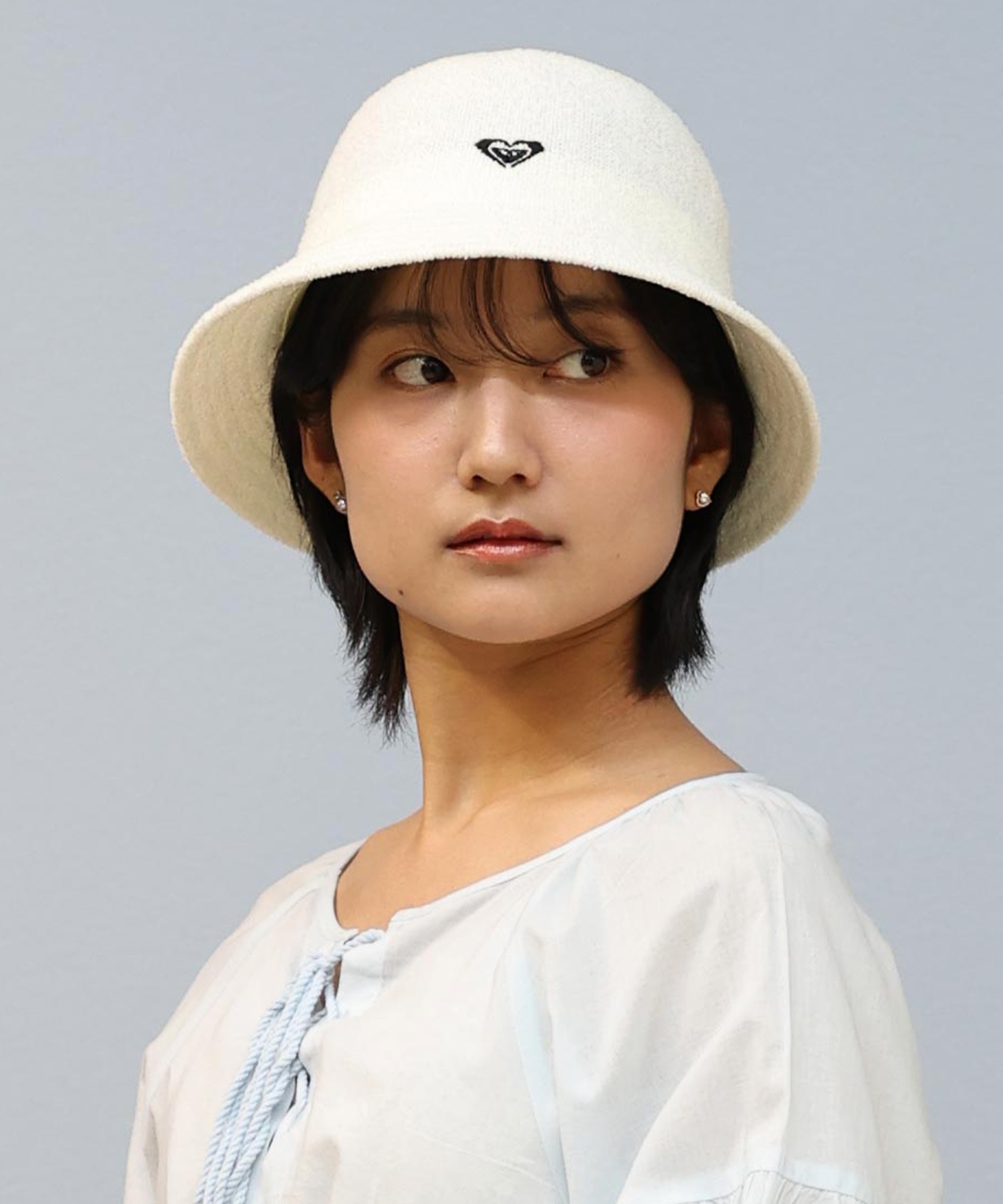 ROXY ロキシー ハット FOAMY HOMIE RHT251319 ハット｜ムラサキ