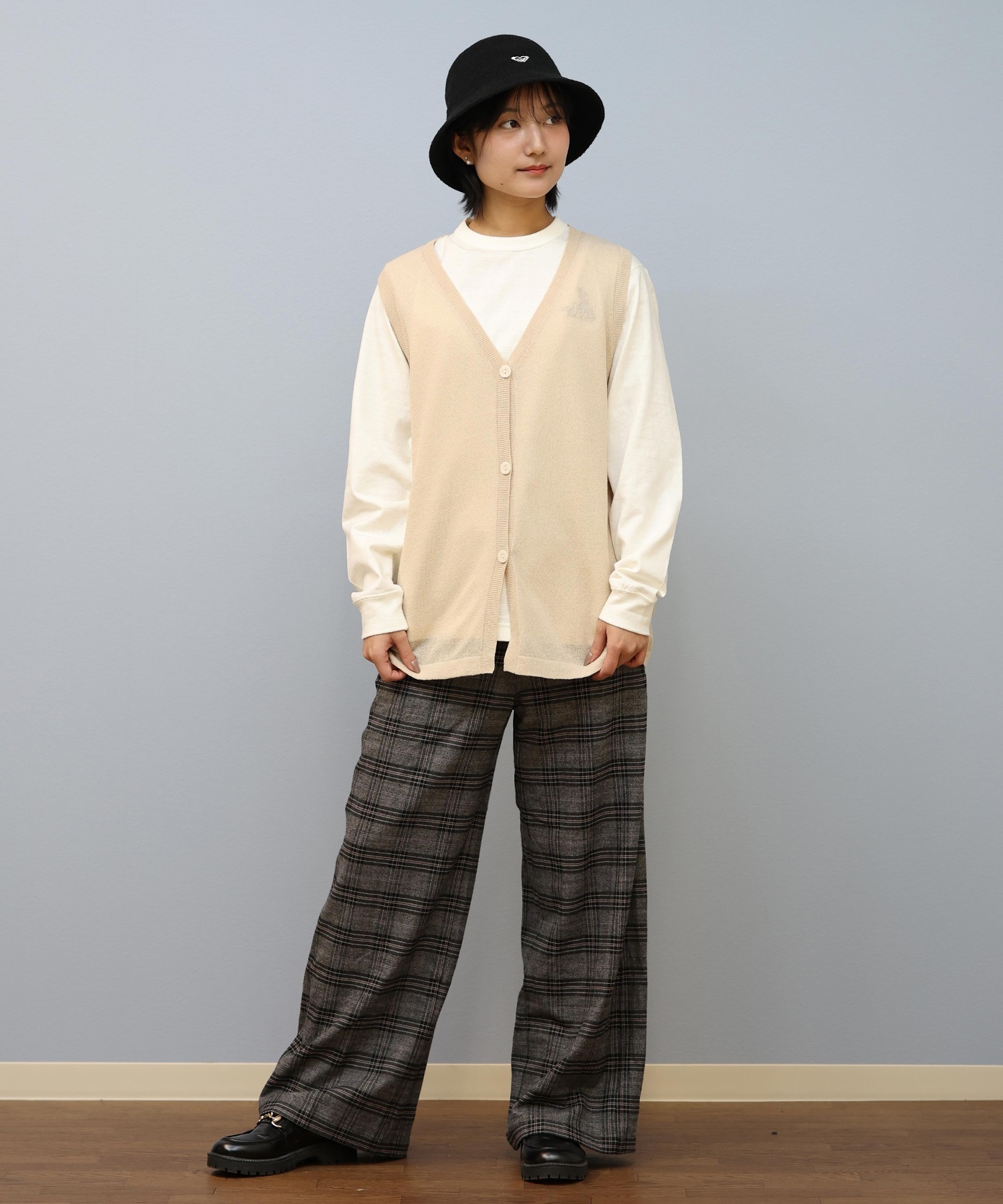 ROXY ロキシー ハット FOAMY HOMIE RHT251319 ハット｜ムラサキ