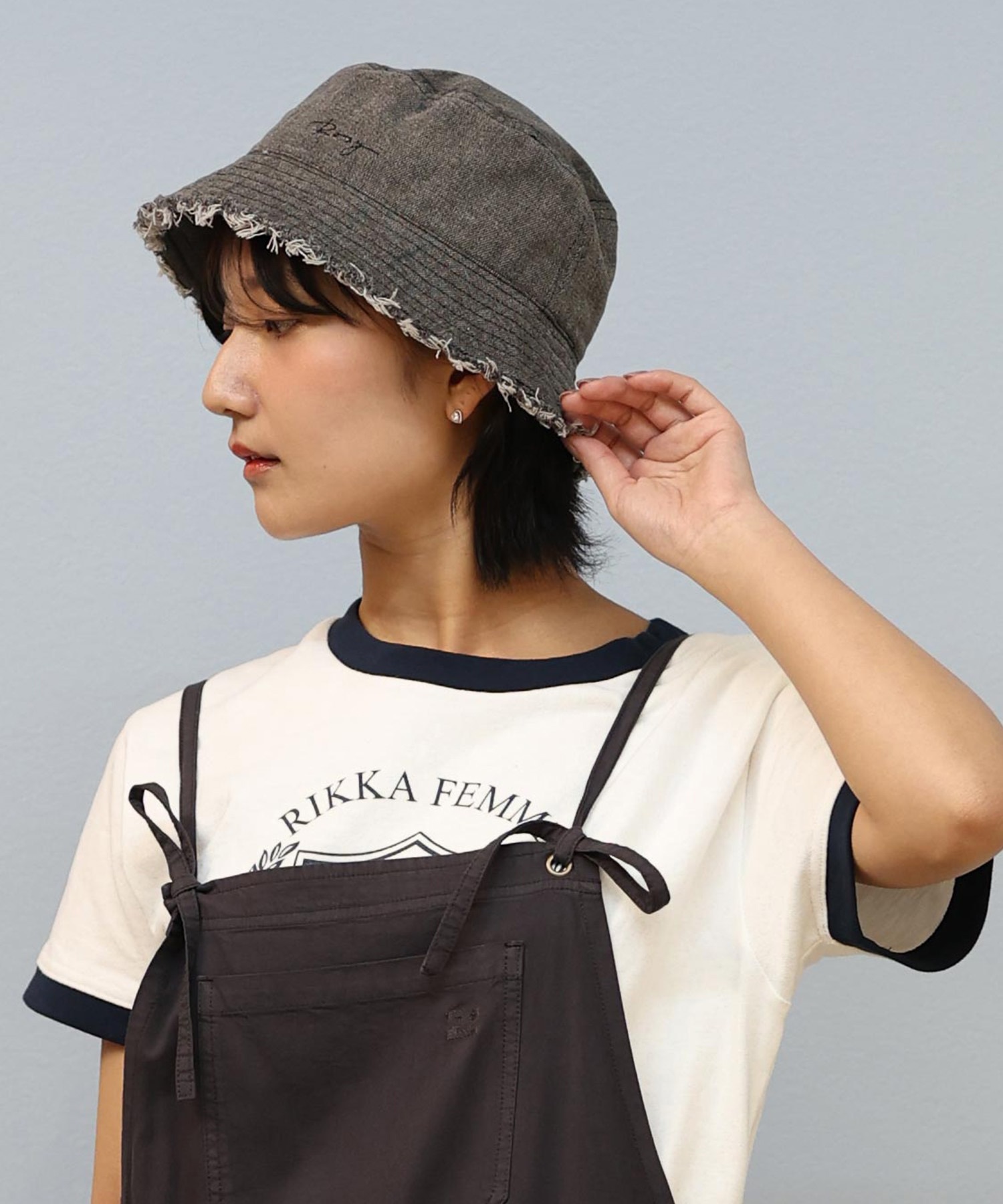 ROXY ロキシー ハット LIVED IN DENIM HAT RHT251321 ハット