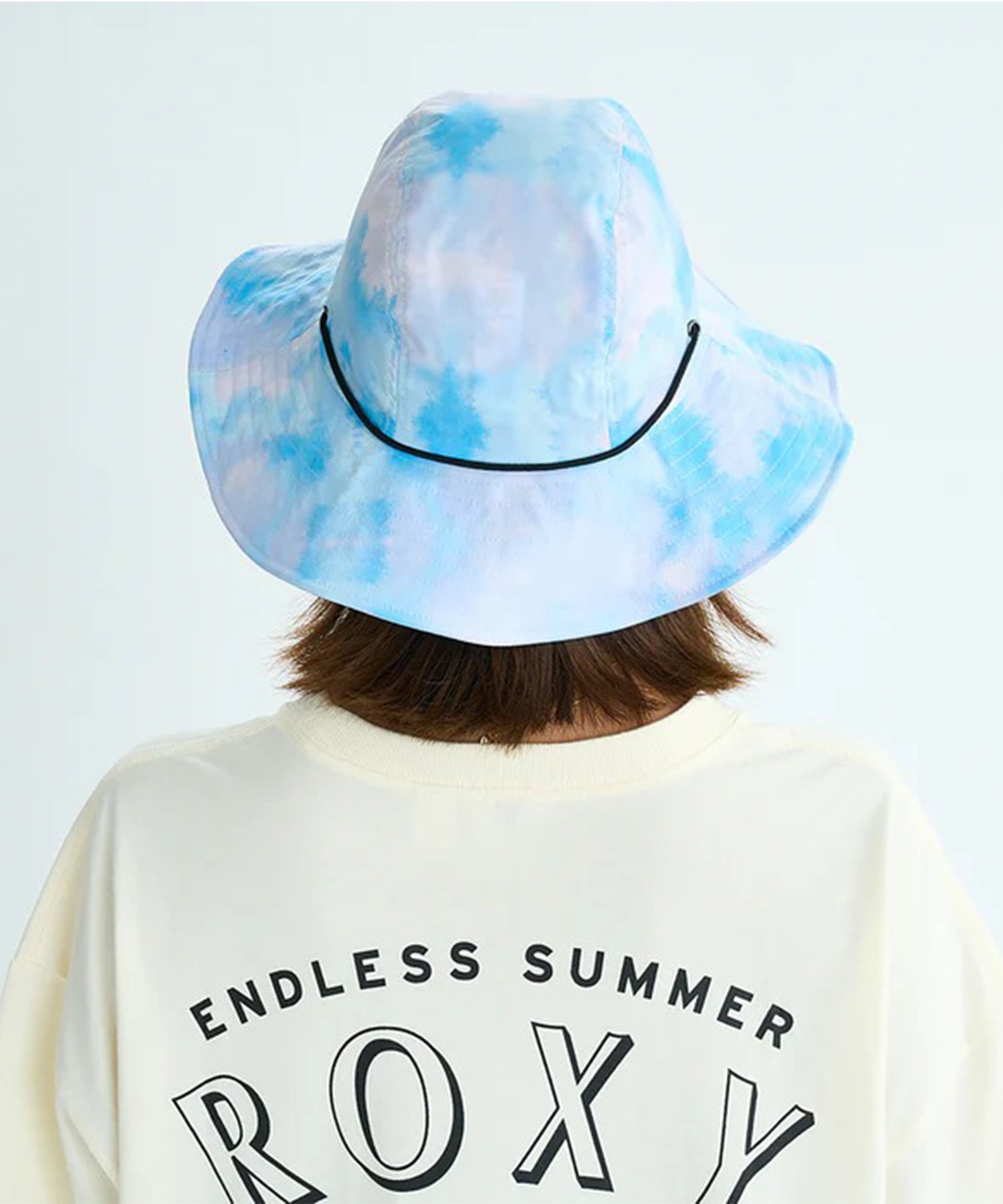 ROXY ロキシー ハット フリーサイズ ロゴ SURFCAMP SAFARI HAT