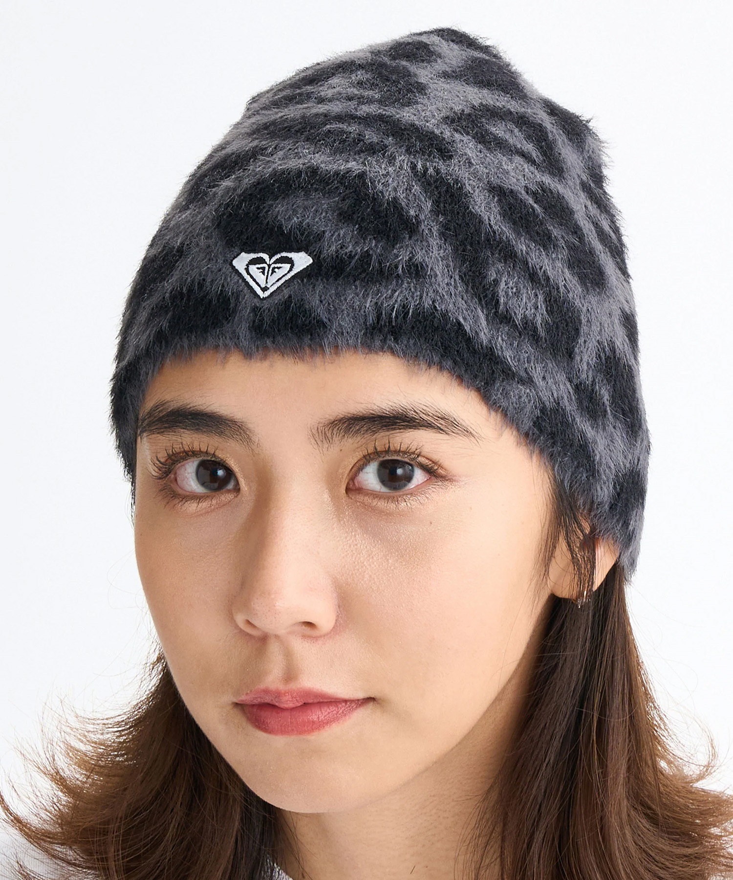 ROXY ロキシー ビーニー ニットキャップ ニット帽 帽子 FLUFFY BEANIE