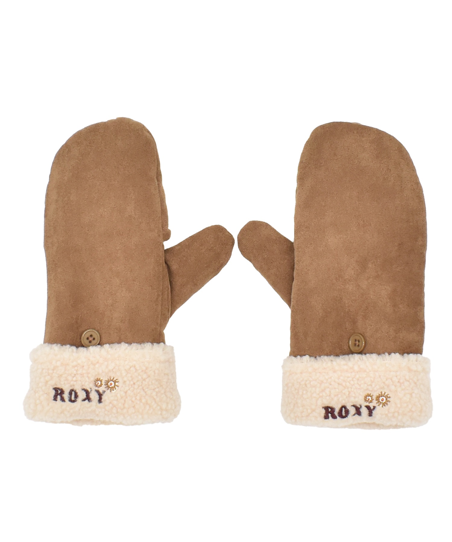 ROXY ロキシー 手袋 グローブ ミトン 2way ボア 防寒 SNUGGLE GLOVES