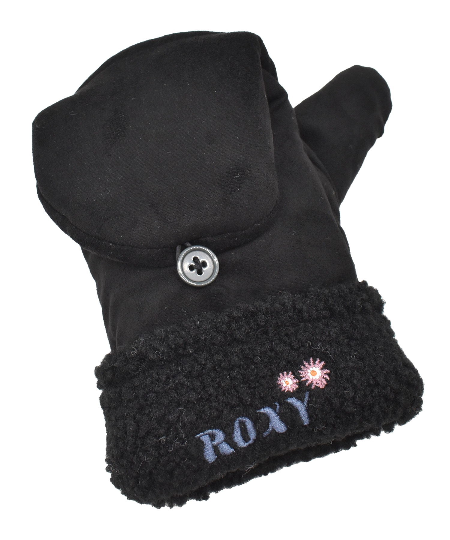 ROXY ロキシー 手袋 グローブ ミトン 2way ボア 防寒 SNUGGLE GLOVES