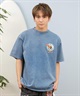 LOST ロスト 半袖 Tシャツ メンズ バックプリント ヘビーウェイト L25S-2101 ムラサキスポーツ限定(WHT-M)