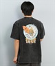LOST ロスト 半袖 Tシャツ メンズ バックプリント ヘビーウェイト L25S-2101 ムラサキスポーツ限定(WHT-M)