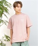 LOST ロスト 半袖 Tシャツ メンズ バックプリント ブランドロゴ L25S-2103 ムラサキスポーツ限定(WHT-M)