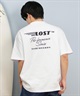 LOST ロスト 半袖 Tシャツ メンズ バックプリント ブランドロゴ L25S-2103 ムラサキスポーツ限定(WHT-M)