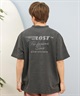 LOST ロスト 半袖 Tシャツ メンズ バックプリント ブランドロゴ L25S-2103 ムラサキスポーツ限定(WHT-M)