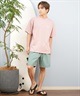 LOST ロスト 半袖 Tシャツ メンズ バックプリント ブランドロゴ L25S-2103 ムラサキスポーツ限定(WHT-M)