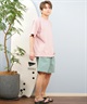 LOST ロスト 半袖 Tシャツ メンズ バックプリント ブランドロゴ L25S-2103 ムラサキスポーツ限定(WHT-M)