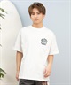 LOST ロスト 半袖 Tシャツ メンズ バックプリント MAYHEMロゴ L25S-2104 ムラサキスポーツ限定(WHT-M)