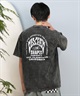 LOST ロスト 半袖 Tシャツ メンズ バックプリント MAYHEMロゴ L25S-2104 ムラサキスポーツ限定(WHT-M)