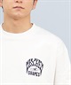LOST ロスト 半袖 Tシャツ メンズ バックプリント MAYHEMロゴ L25S-2104 ムラサキスポーツ限定(WHT-M)