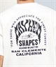 LOST ロスト 半袖 Tシャツ メンズ バックプリント MAYHEMロゴ L25S-2104 ムラサキスポーツ限定(WHT-M)