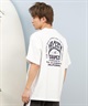 LOST ロスト 半袖 Tシャツ メンズ バックプリント MAYHEMロゴ L25S-2104 ムラサキスポーツ限定(WHT-M)