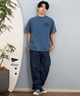 LOST ロスト 半袖 Tシャツ メンズ バックプリント MAYHEMロゴ L25S-2104 ムラサキスポーツ限定(WHT-M)