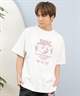 LOST ロスト 半袖 Tシャツ メンズ フロントプリント ヘビーウェイト L25S-2107 ムラサキスポーツ限定(IVO-M)