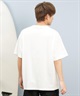 LOST ロスト 半袖 Tシャツ メンズ フロントプリント ヘビーウェイト L25S-2107 ムラサキスポーツ限定(IVO-M)
