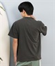 LOST ロスト 半袖 Tシャツ メンズ フロントプリント ヘビーウェイト L25S-2107 ムラサキスポーツ限定(IVO-M)