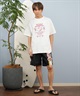 LOST ロスト 半袖 Tシャツ メンズ フロントプリント ヘビーウェイト L25S-2107 ムラサキスポーツ限定(IVO-M)