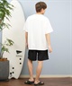 LOST ロスト 半袖 Tシャツ メンズ フロントプリント ヘビーウェイト L25S-2107 ムラサキスポーツ限定(IVO-M)