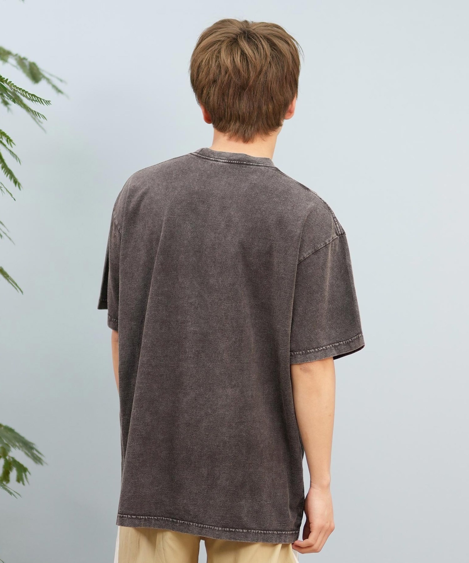 LOST ロスト 半袖 Tシャツ メンズ フロントプリント バンドT L25S-2108 ムラサキスポーツ限定(BLK1-M)