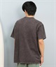 LOST ロスト 半袖 Tシャツ メンズ フロントプリント バンドT L25S-2108 ムラサキスポーツ限定(BLK1-M)