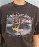LOST ロスト 半袖 Tシャツ メンズ フロントプリント バンドT L25S-2108 ムラサキスポーツ限定(BLK1-M)