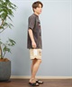 LOST ロスト 半袖 Tシャツ メンズ フロントプリント バンドT L25S-2108 ムラサキスポーツ限定(BLK1-M)