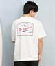 LOST ロスト 半袖 Tシャツ メンズ バックプリント ヘビーウェイト L25S-2109 ムラサキスポーツ限定(WHT-M)