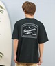 LOST ロスト 半袖 Tシャツ メンズ バックプリント ヘビーウェイト L25S-2109 ムラサキスポーツ限定(WHT-M)