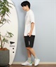 LOST ロスト 半袖 Tシャツ メンズ バックプリント ヘビーウェイト L25S-2109 ムラサキスポーツ限定(WHT-M)