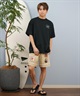 LOST ロスト 半袖 Tシャツ メンズ バックプリント ヘビーウェイト L25S-2109 ムラサキスポーツ限定(WHT-M)