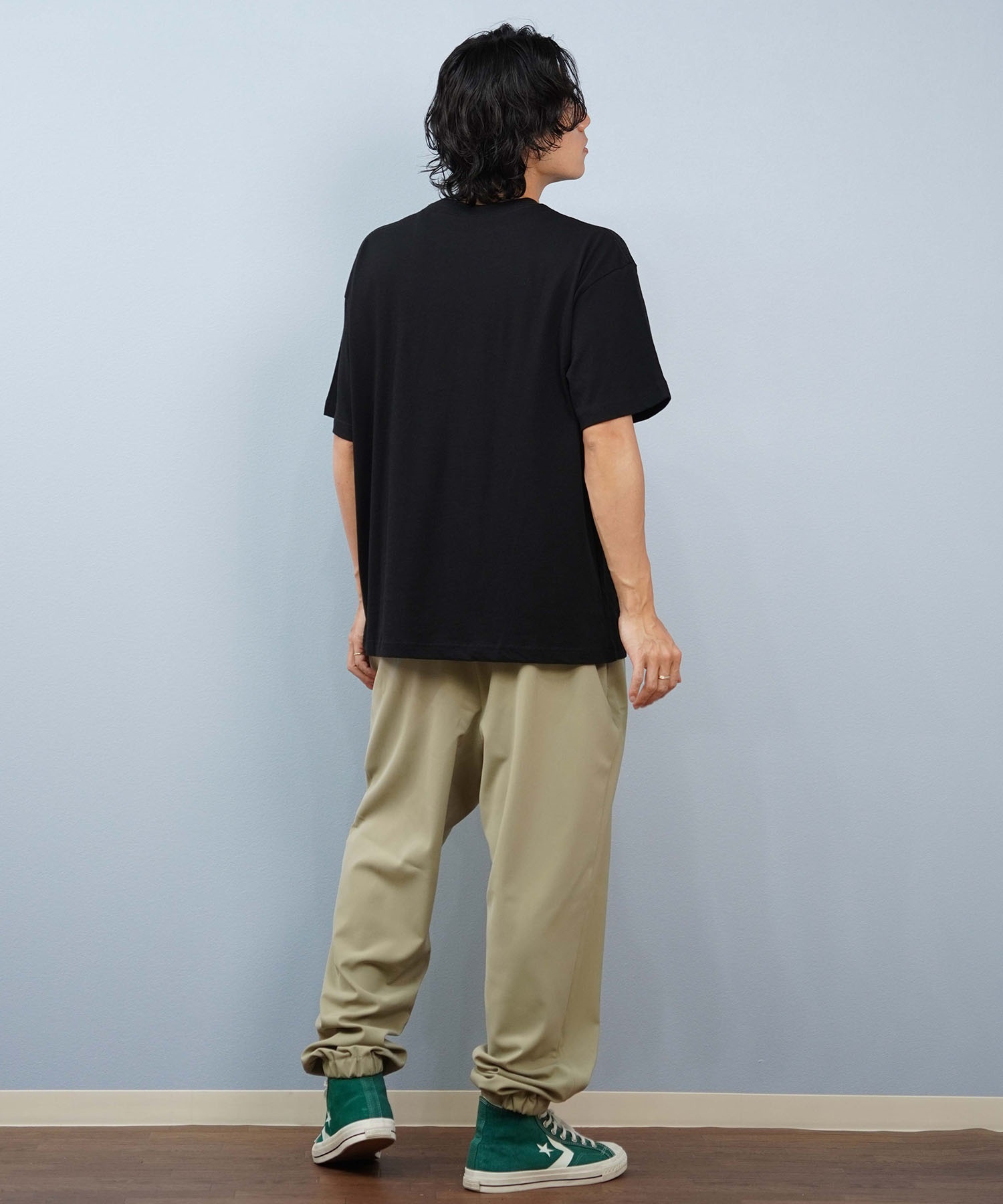 LOST ロスト 半袖 Tシャツ メンズ フロントプリント サメ L25S-2111