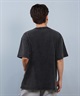 LOST ロスト 半袖 Tシャツ メンズ 古着風 ヴィンテージ加工 フロントプリント L25S-2112 ムラサキスポーツ限定(CBK-M)
