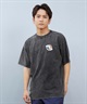 LOST ロスト 半袖 Tシャツ メンズ バックプリント ロゴ L25S-2113 ムラサキスポーツ限定(CBK-M)