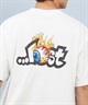 LOST ロスト 半袖 Tシャツ メンズ バックプリント ロゴ L25S-2113 ムラサキスポーツ限定(CBK-M)
