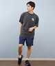 LOST ロスト 半袖 Tシャツ メンズ バックプリント ロゴ L25S-2113 ムラサキスポーツ限定(CBK-M)