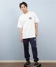 LOST ロスト 半袖 Tシャツ メンズ バックプリント ロゴ L25S-2113 ムラサキスポーツ限定(CBK-M)