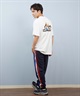 LOST ロスト 半袖 Tシャツ メンズ バックプリント ロゴ L25S-2113 ムラサキスポーツ限定(CBK-M)
