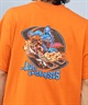 LOST ロスト 半袖 Tシャツ メンズ バックプリント L25S-2114 ムラサキスポーツ限定(CBK-M)